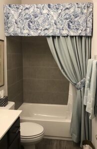 Custom Bathtub Curtain