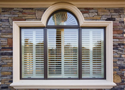 Plantation shutters