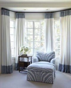 Bay Window Draperies New Braunfels