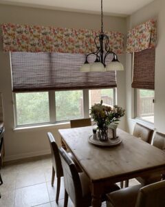 New Braunfels Woven Woods and Valance